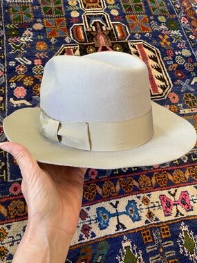 Golden Gate Hat Company Los Angeles Casablanca Bogart Fedora Wool Hat Size XL
